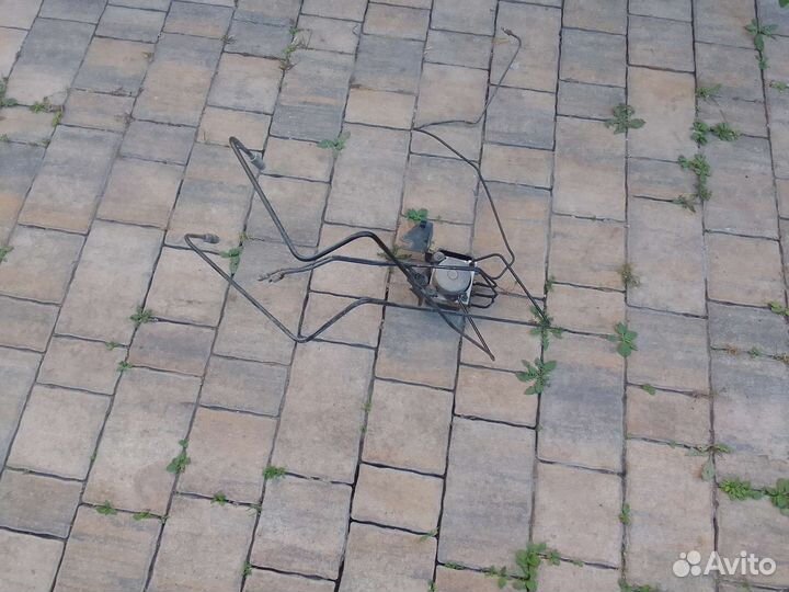 Трубка тормозная на блок ABS Renault Logan 1