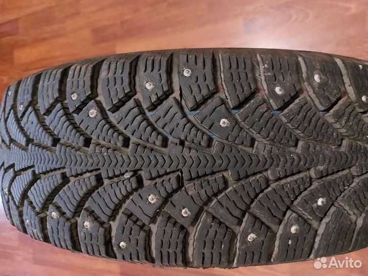 Зимняя резина 195 65 r15, на штамповках