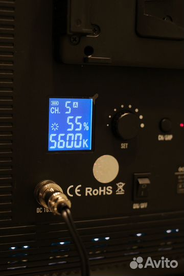 Осветитель светодиодный Godox LED1000W студийный