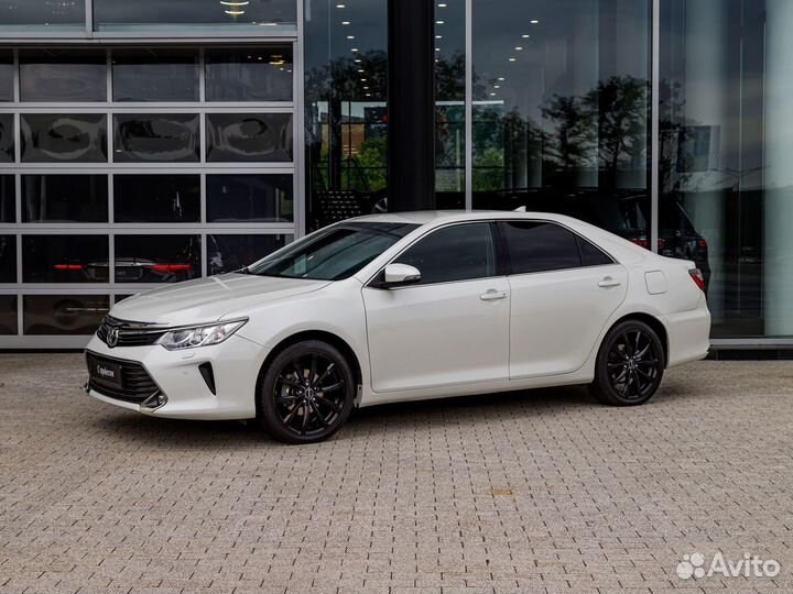 Toyota Camry 2.5 AT, 2017, 95 442 км