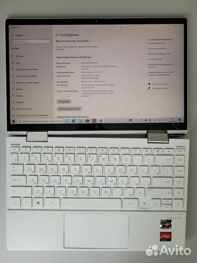 Запчасти HP Envy x360 13-ay1002ru