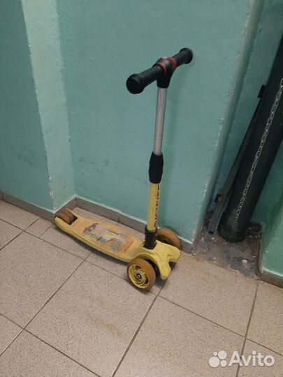 Самокат детский бу