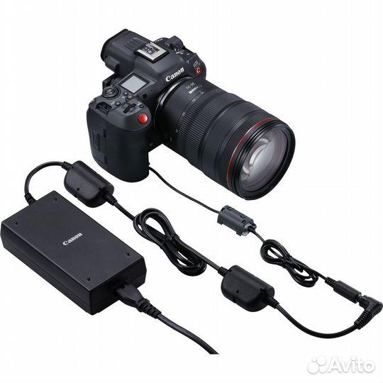 Canon DR-E6C DC для EOS R5C Каплер фальш-батарея