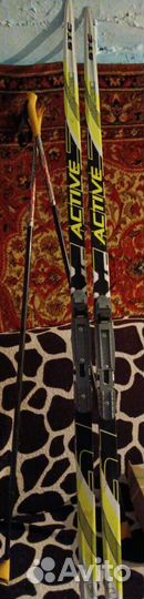 Беговые лыжи