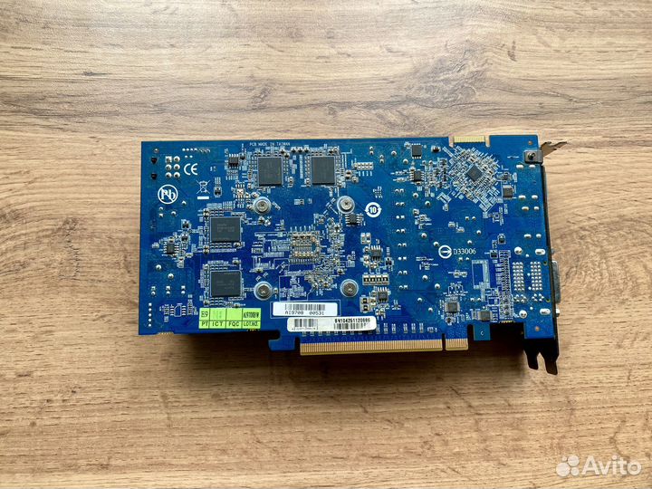 Видеокарта Gigabyte HD5770 Radeon