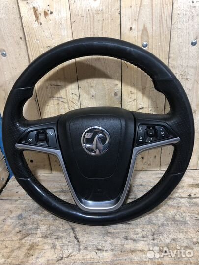 Руль кожаный Opel Insignia Арт. 120097