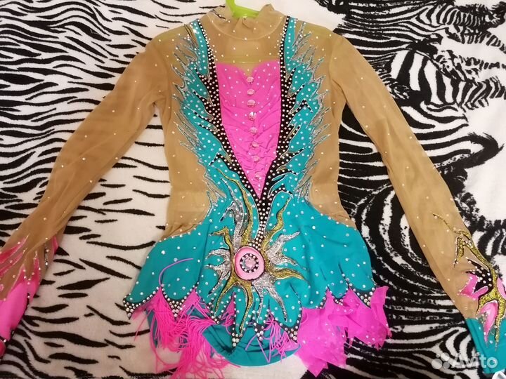 Купальник для художественной гимнастики 152