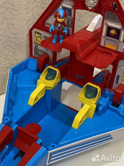 Щенячий патруль база - космолет + Райдер