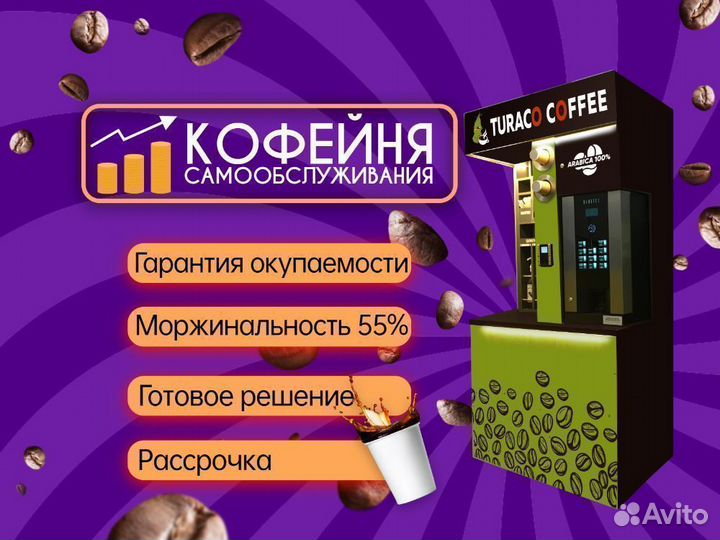 Кофейня самообслуживания / Кофе с собой