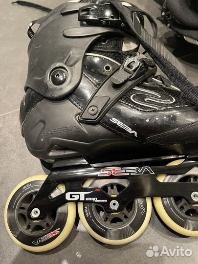 Ролики взрослые мужские 44р Seba GT 90/85