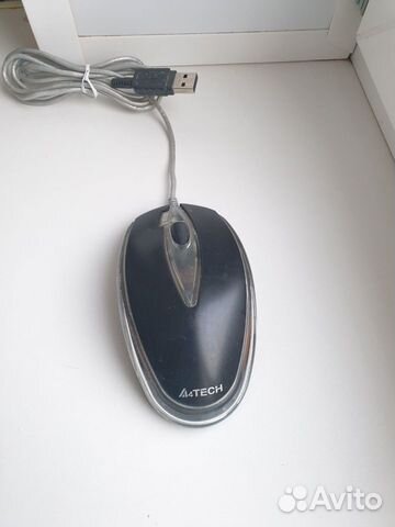 Мышка А4tech игровая с подсветкой