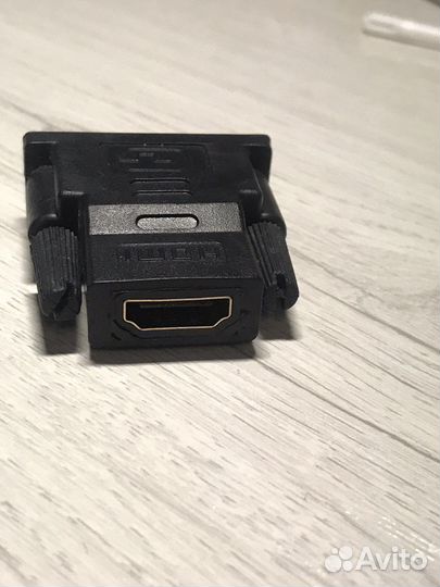 Переходник dvi vga