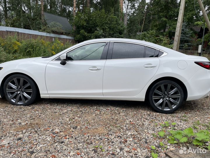 Mazda 6 2.5 AT, 2018, 87 000 км