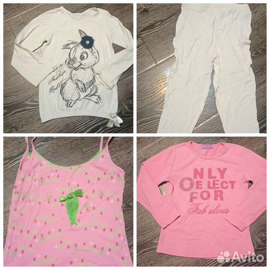 Пакет вещей на девочку 6-7лет