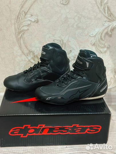 Женские мотоботы Alpinestars stella faster-3