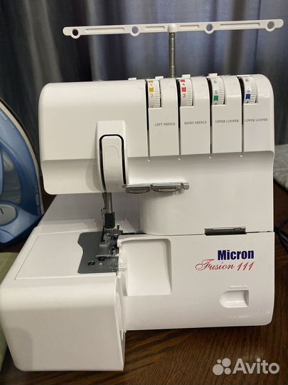 Оверлок Micron Fusion 111
