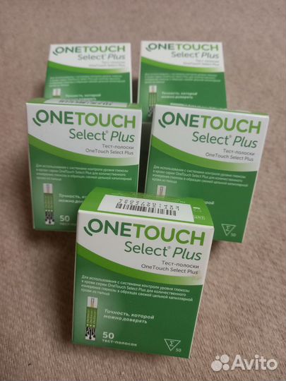 Тест полоски one touch select plus