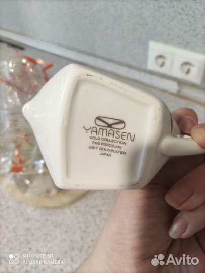 Новый чайный сервиз Yamasen