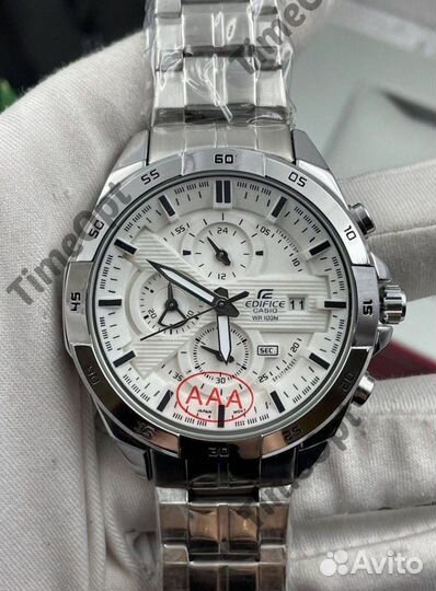 Casio Edifice: мужские часы для уверенных