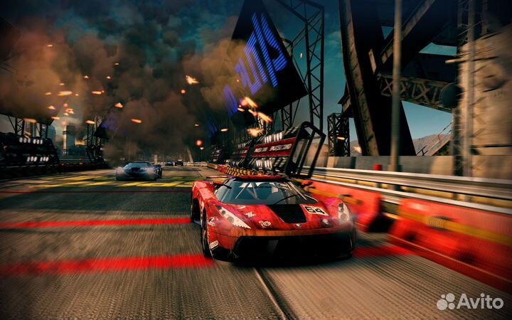 Игра SplitSecond: Velocity для PS3