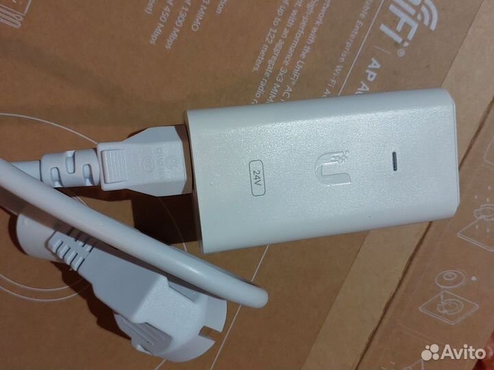 Инжектор PoE 24v 24в