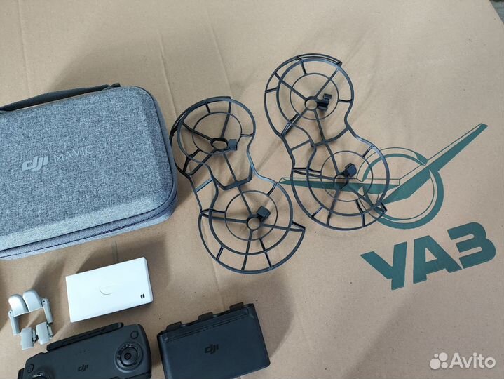 Квадрокоптер dji mavic mini fly more combo