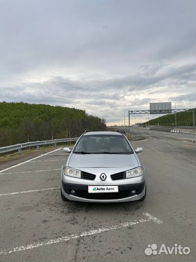 Renault Megane 1.5 МТ, 2007, 225 000 км