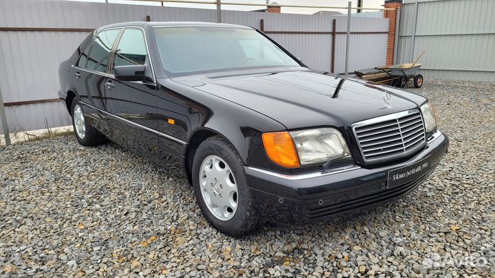 Mercedes w140 long s600 Бампер