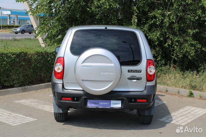 Chevrolet Niva 1.7 МТ, 2017, 136 000 км