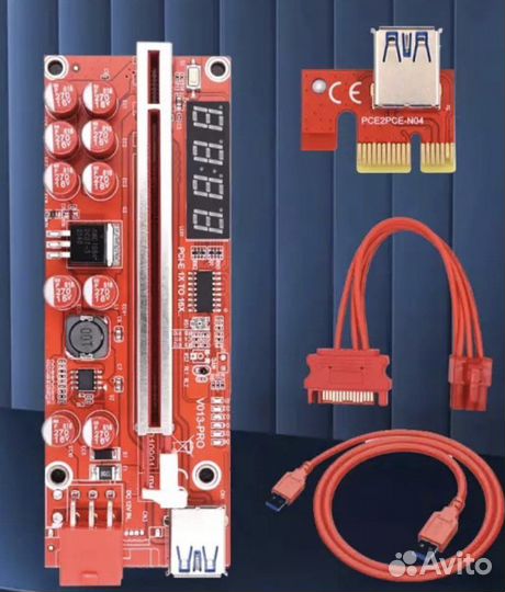 Райзер pci e x16 Версия 13 Pro