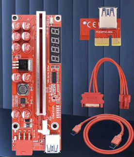 Райзер pci e x16 Версия 13 Pro