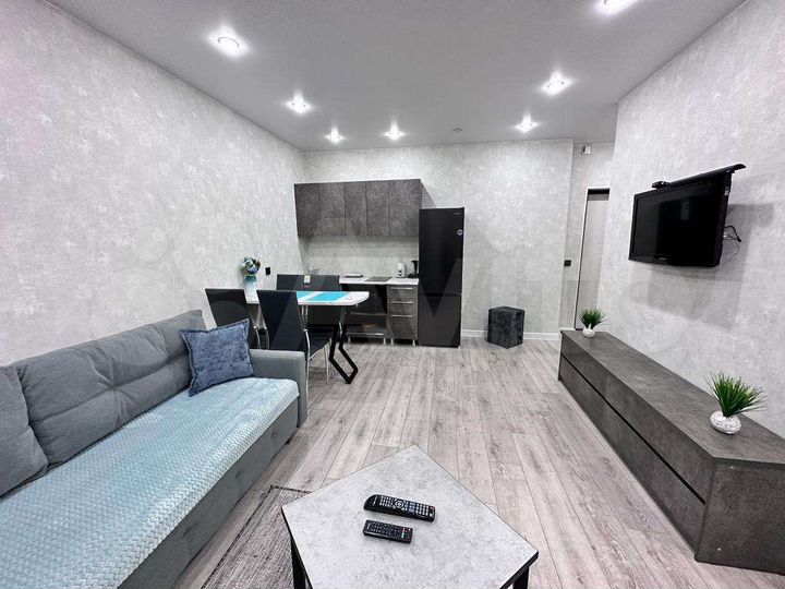 Квартира-студия, 36 м², 2/9 эт.