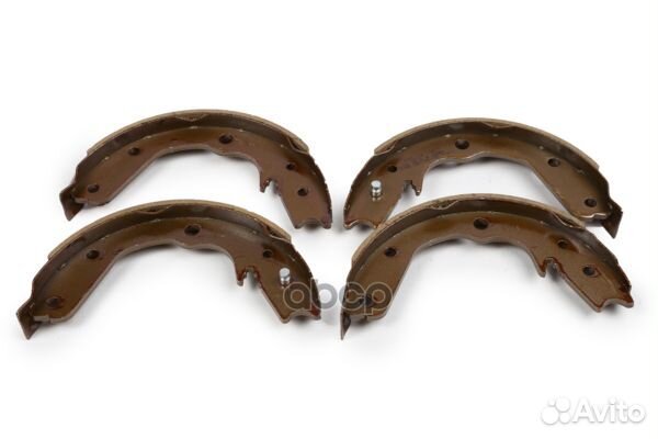 720 100-SX 4709.00 колодки барабанные ручника