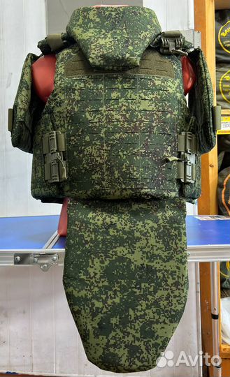 Бронежилет с полной баллистикой вкруг