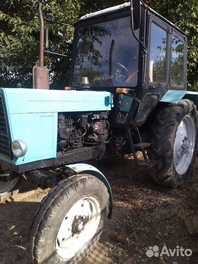 Трактор МТЗ (Беларус) 80, 1986