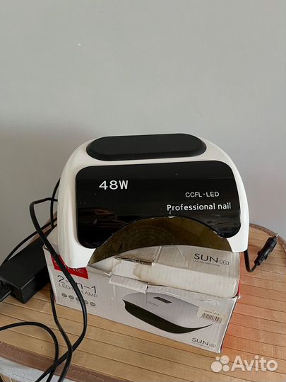 Led лампа для маникюра