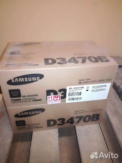 Картриджи оригинал Samsung