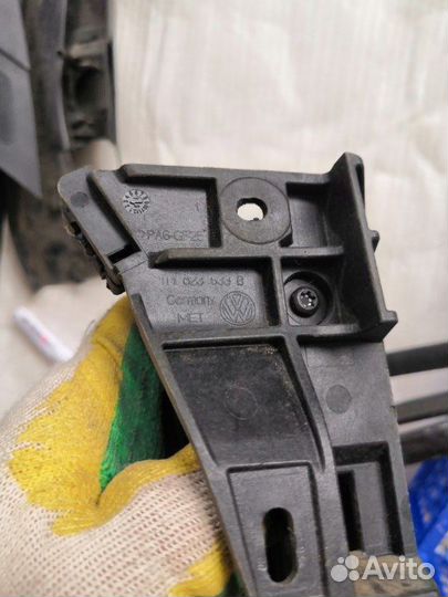 Ручка открывания капота Volkswagen Touran 1 2004