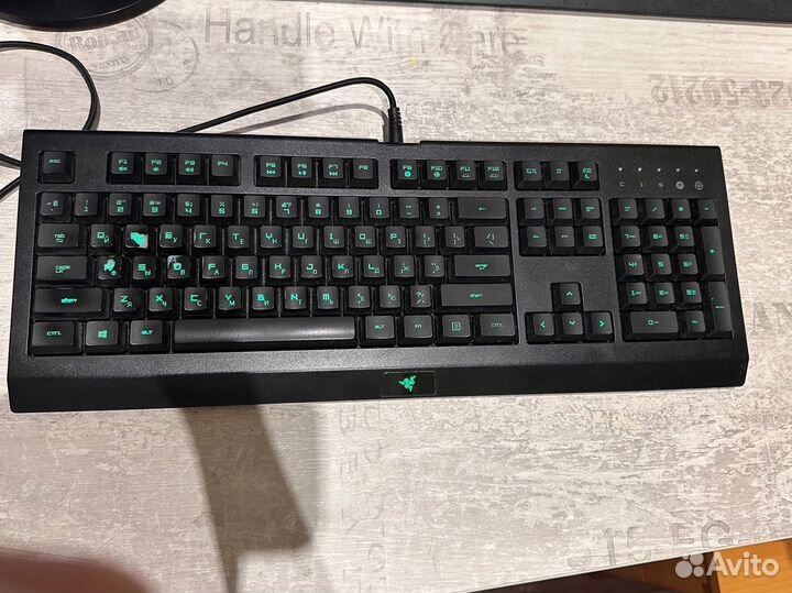 Игровая клавиатура razer cynosa pro