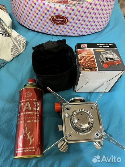 Горелка туристическая