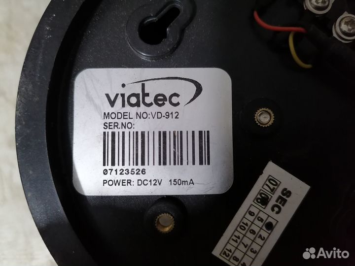 Купольная камера Viatec VD-912