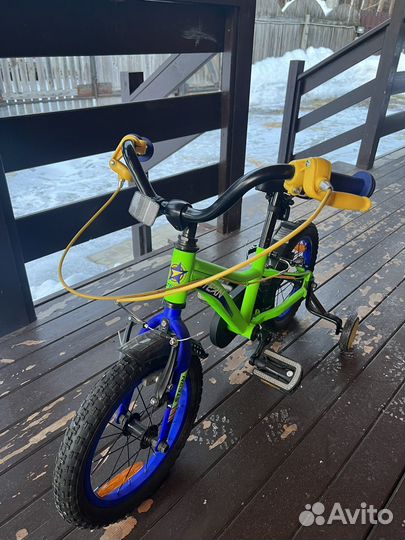 Велосипед детский 14