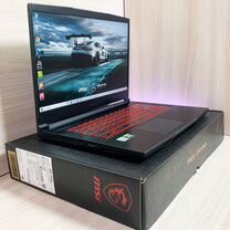 Игровой ноутбук MSI RTX 3060/ i5-10H/ 144Hz/ 16Gb