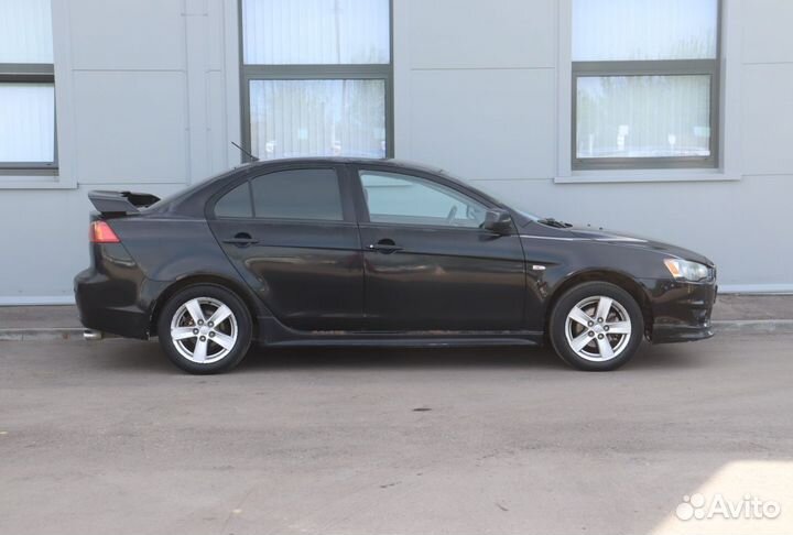 Mitsubishi Lancer 2.0 CVT, 2008, 217 571 км