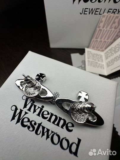 Серьги Vivienne westwood