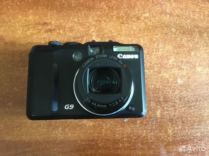 Компактный фотоаппарат canon G9