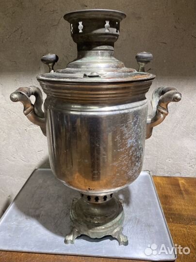 Самовар на дровах