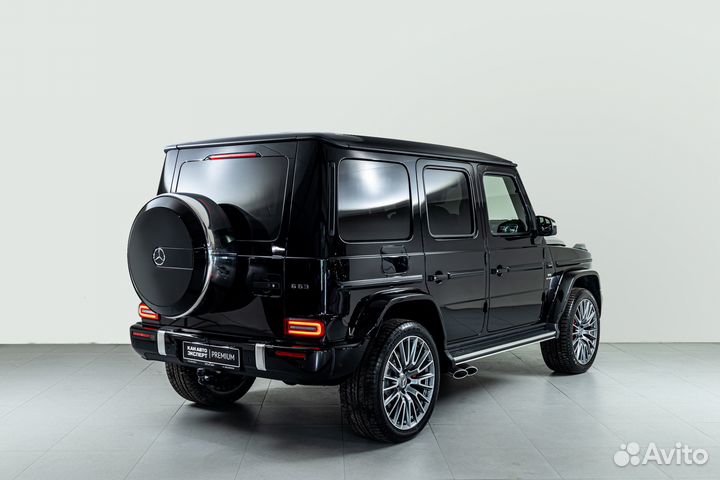 Mercedes-Benz G-класс AMG 4.0 AT, 2024, 40 км