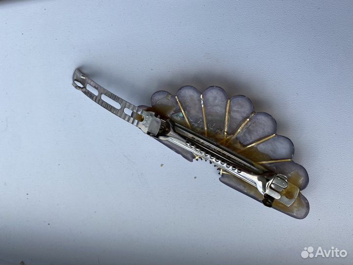 Винтажная зоколка с перламутром ракушки