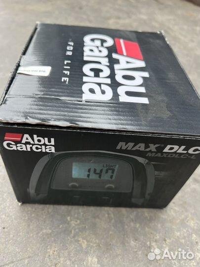 Катушка мультипликаторная Abu Garcia Max LP DLC LH